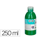 Guache acrilico  250 ml verde esc. 1