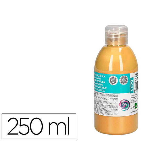 Guache acrilico  250 ml bege 1