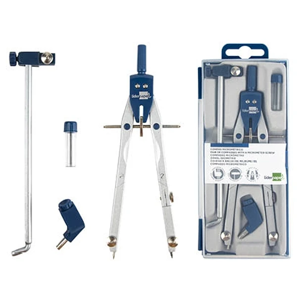 Compasso liderpapel bk-304. 