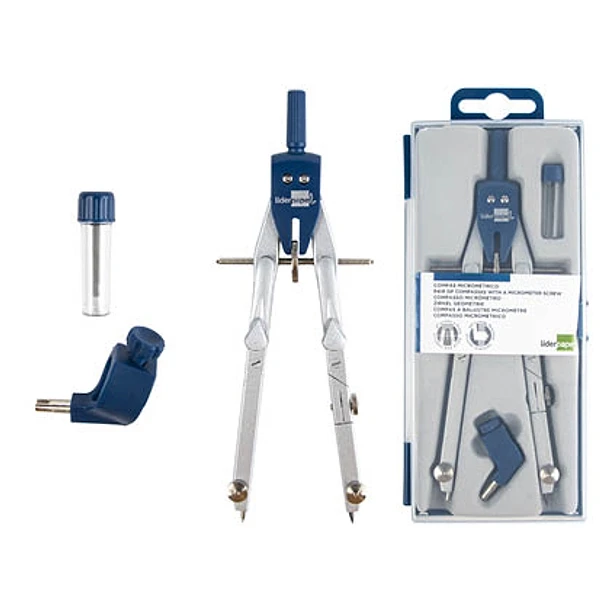 Compasso Liderpapel bk-403. 