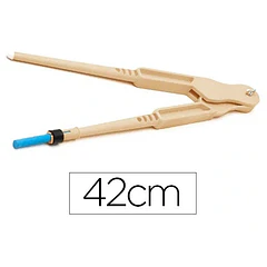 Compasso Faibo plastico  42 cm.