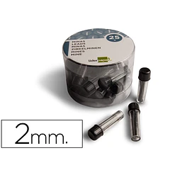  Minas compasso 2mm estojo 3 minas pack 25 un.