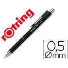 Lapiseira rotring tikky 0,5 mm preta. 1