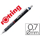     Lapiseira rotring tikky 0,7 mm preta. 1