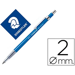 Lapiseira staedtler c/clip 2 mm.