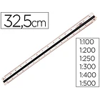  Escalimetro -32,5 cm estojo rigido. 1