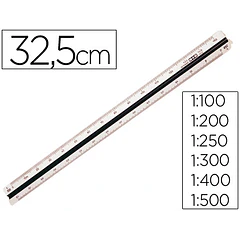  Escalimetro -32,5 cm estojo rigido.