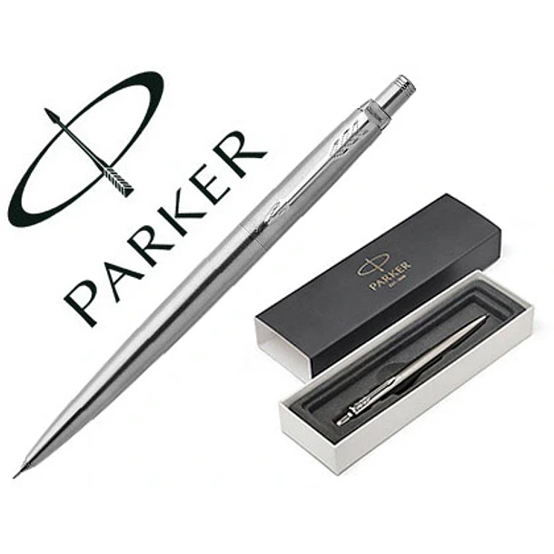 Lapiseira Parker Jotter aco ct 0,5 mm. 
