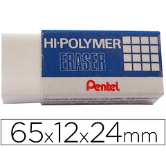     Borracha Pentel branca ZEH10 cx 36un