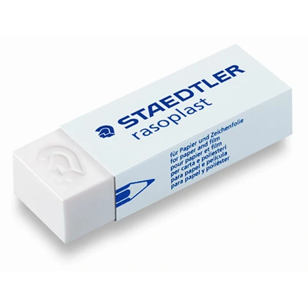  Borracha Staedtler rasoplast- 526B20. cx 20 un 