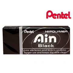  Borracha preta Pentel HI-POLYMER cx 48 un.