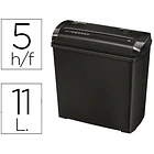  Destruidora FELLOWES p-25s  1