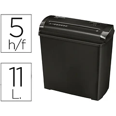  Destruidora FELLOWES p-25s 