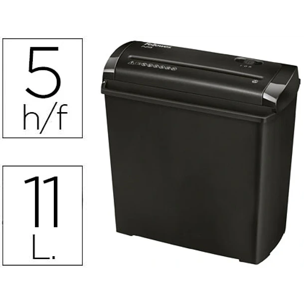  Destruidora FELLOWES p-25s  1