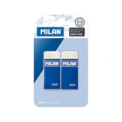 Borracha Milan 4020 blister 2 un.