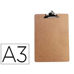 Porta notas c/ mola metalica A3