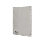 Separador A4 alfabeticos A/Z  plastico  2