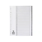 Separador A4 numerico plastico 1-31   2