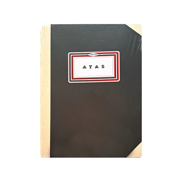 Livro atas A4 100 fls. 
