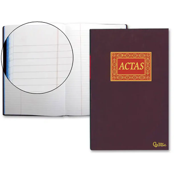 Livro actas  100 fl 220x315 mm. 1