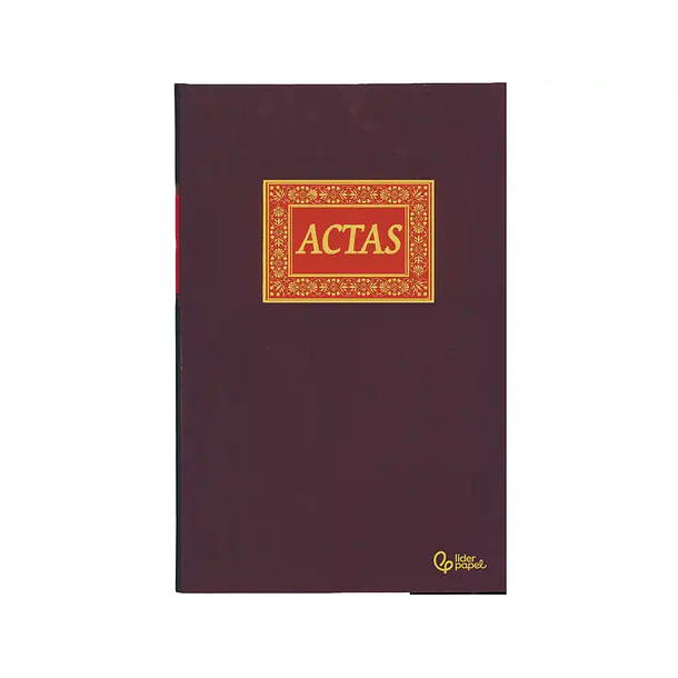 Livro actas  100 fl 220x315 mm. 2