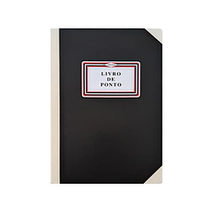 Livro de ponto A4 100 fls.