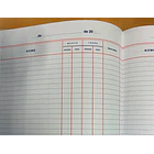 Livro de ponto A4 100 fls. 2