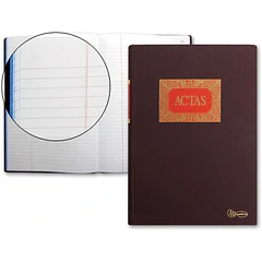 Livro de actas 50 fls.