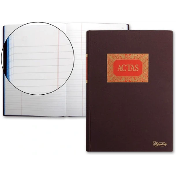 Livro de actas 50 fls. 1