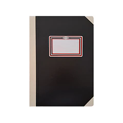  Livro entrada e saida  correspondencia A4 100 fls.