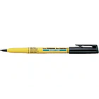 Marcador Pentel  p/tecido preto 12 un. 2