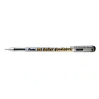 Roller Pentel bn15 p/tecido preto 12 un. 2