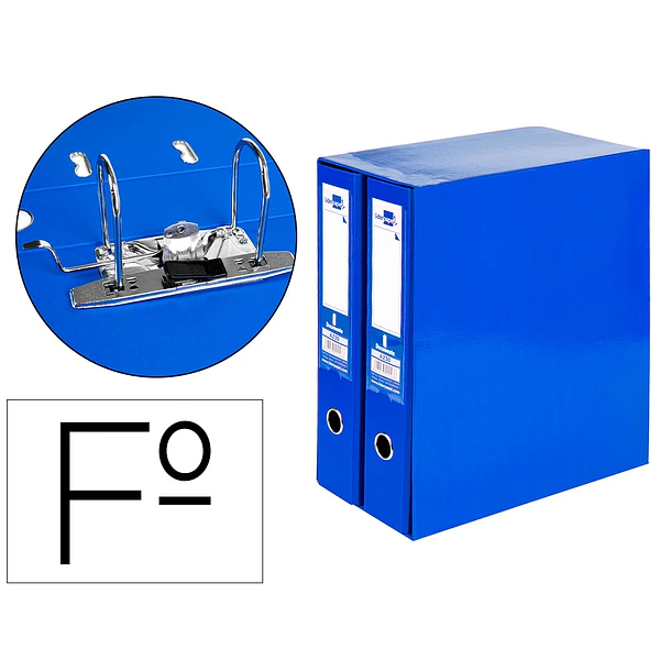 Modulo 2 pastas arq. L 75 azul 1