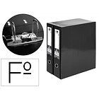 Modulo 2 pastas arq, L 75 preto. 1