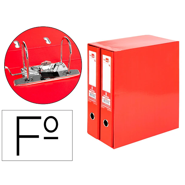  Modulo 2 pastas arq. L75 vermelho 1