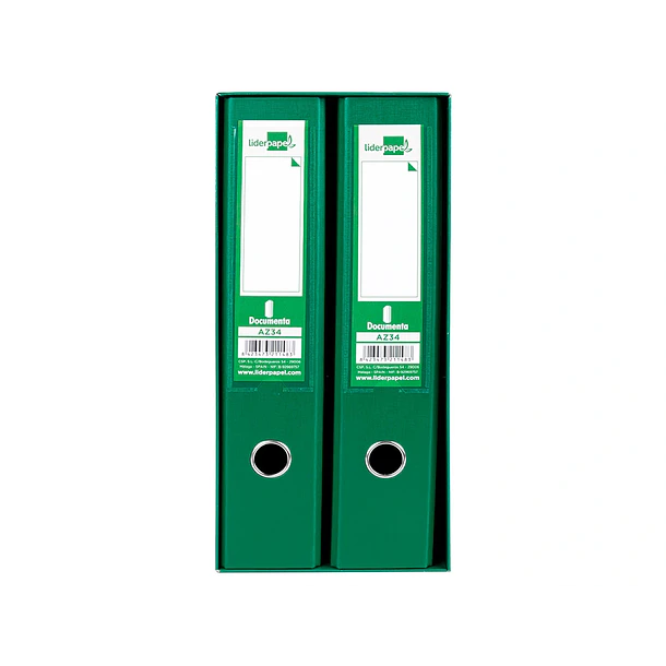 Modulo  2 pastas arq. L75 verde. 2