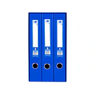 Modulo de 3 pastas de arquivo L60 azul. 2