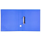 Modulo de 3 pastas de arquivo L60 azul. 3