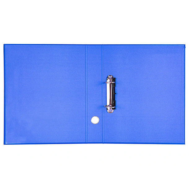 Modulo de 3 pastas de arquivo L60 azul. 3