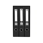 Modulo de 3 pastas de arquivo L60 preto 2