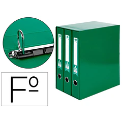 Modulo de 3 pastas de arquivo L60 verde