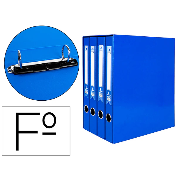 Modulo  4 pastas arq. L35 azul 1