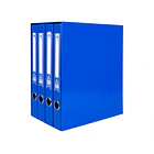 Modulo  4 pastas arq. L35 azul 2