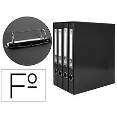 Modulo  4 pastas arq. L35 preto