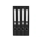 Modulo  4 pastas arq. L35 preto 2