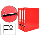 Modulo  4 pastas arq. L35 vermelho 1