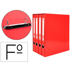 Modulo  4 pastas arq. L35 vermelho