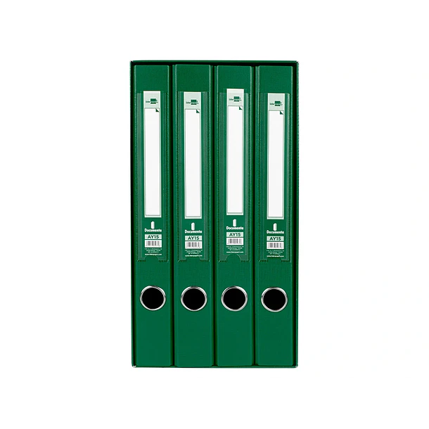 Modulo  4 pastas arq. L35 verde 2