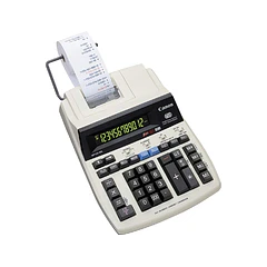     Calculadora canon c/rolo 12 digitos  cinza.