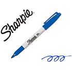     Marcador sharpie 1.0 mm azul cx 12 1